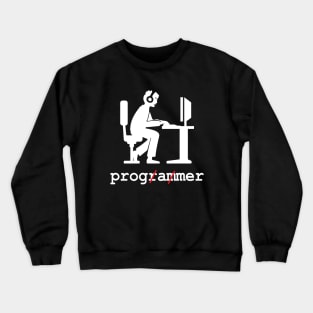 Programmer by Day, Gamer by Night Crewneck Sweatshirt